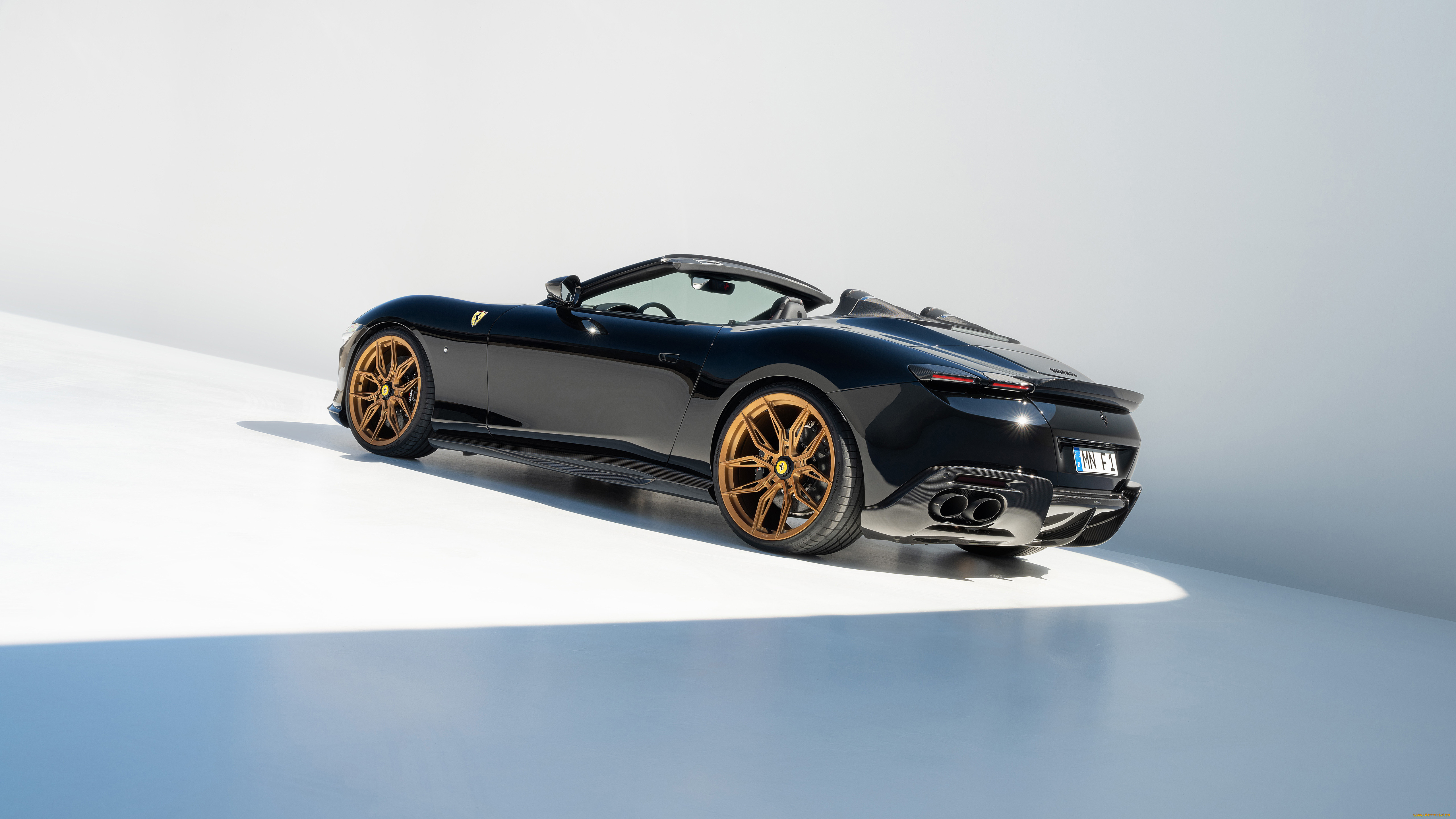 ferrari roma spider 2024, , ferrari, roma, spider, novitec, 2024, tuning, car, , 